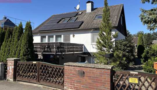 Bild von Geräumiges Zuhause mit Garten