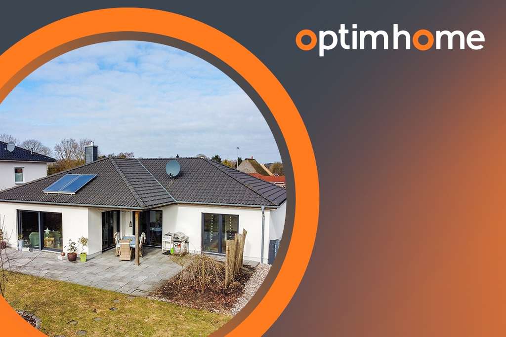 Immobilie in Hornbek - Leben auf einer Ebene – Stilvoller Winkelbungalow zum Wohlfühlen - Bild 0