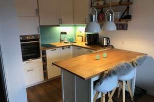 Stilvoll möblierte 2-Zimmer-Wohnung für eine Einzelperson mit Balkon & Melbtalblick in Bonn-Ippendor – Ippendorfer Allee 55, 53127 Ippendorf, Bonn – Vorschaubild 7