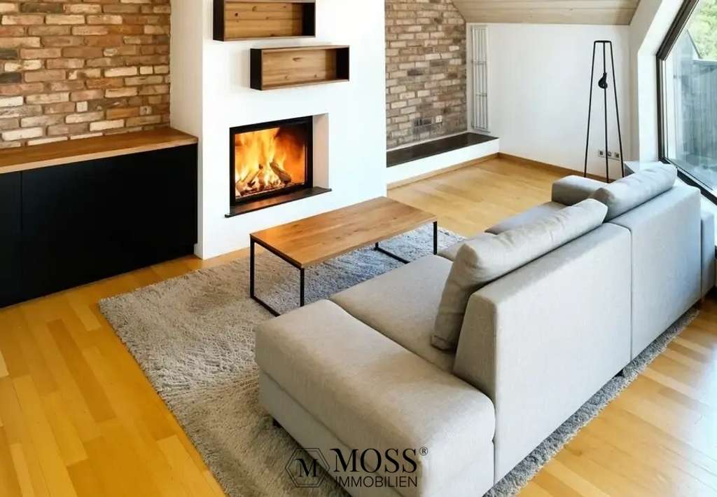 Provisionsfrei: Helle Maisonette-Wohnung mit Sonnenbalkon und Tiefgarage, zentrale Lage in Heilbronn