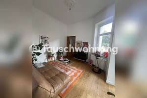Tauschwohnung: 3 Zimmer Altbau mit Garten an der Glocksee