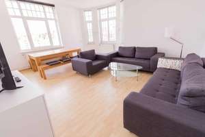 List, Eilenriedenähe: helle möblierte 2,5-Zimmer-Altbauwohnung – Brahmsstraße 4, 30177 List, Hannover – Vorschaubild 2