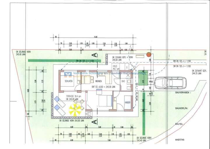 Modulbauhaus Grundriss Beispie