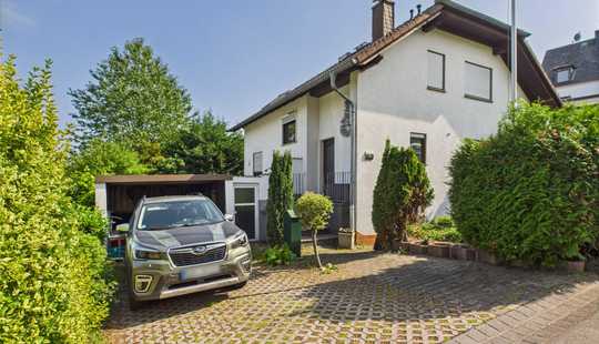 Bild von Freistehendes EFH mit Wintergarten & Weitblick in Urbar Loreley!