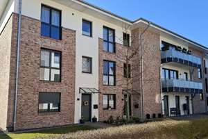 Hochwertige 3-Zimmer-Wohnung mit moderner Ausstattung und Loggia in Hasloh - provisionsfrei