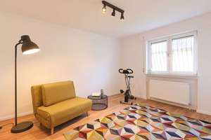 Stilvoll möblierte 3-Zimmer-Wohnung mit großem Balkon in Bergen-Enkheim – 60388 Bergen-Enkheim, Frankfurt am Main – Vorschaubild 16