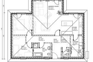 Schöner wohnen auf einer Ebene - Neubauplanung - Niedrigenergiehaus mit Wärmepumpe – Herzhorn, Steinburg (Kreis), 25379 Steinburg (Kreis) – Vorschaubild 6