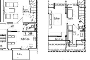 **Maisonette**vermietete 2-Raumwohnung mit Balkon**Grüne und ruhige gepflegte Wohnanlage** – Bei der Krähenhütte 23, 4279 Dölitz-Dösen, Leipzig – Vorschaubild 4