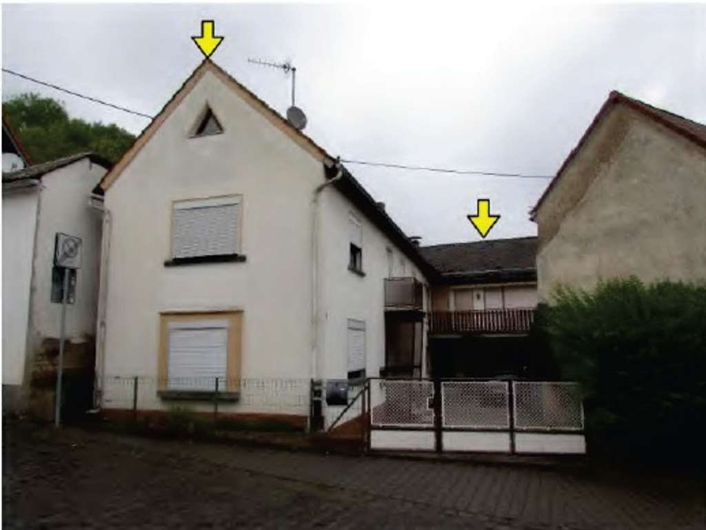 Immobilie in Dedenbach - Zur Zwangsversteigerung kommt dieses Anwesen, aufgeteilt in zwei Eigentumswohnungen - Bild 0