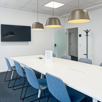 Großraumbüros für 10 Personen in Regus Röslerstraße