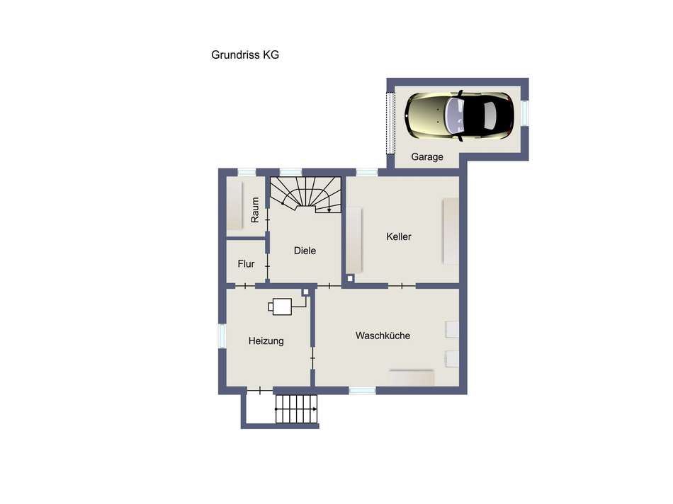 Grundriss KG