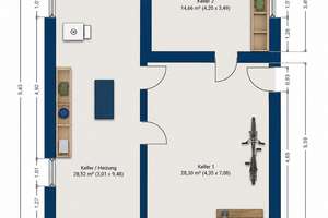 Einfamilienhaus auf großem Grundstück - zusätzlicher Bungalow inklusive – Die vollständige Adresse der Immobilie erhältst du vom Anbieter., 12621 Kaulsdorf, Berlin – Vorschaubild 44