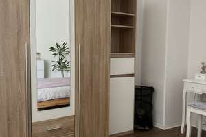 moderne, helle 1-Zimmer-Wohnung in zentraler Lage von Ingolstadt (auf Zeit) – Neuburger Straße 5, 85057 Mitte, Ingolstadt – Vorschaubild 6