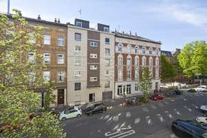 Zentral gelegene 2-Zimmer-Wohnung in Düsseldorf