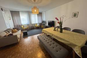 Modern möblierte 3-Zimmer-Wohnung mit EBK und 2 Balkonen in Untergiesing