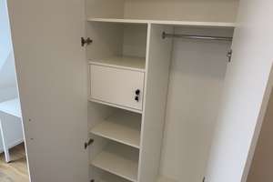 Möbliertes 1-Zimmer Studenten Apartment mit Balkon in ruhiger Lage in Erlangen-Bruck – Steinheilstraße 19, 91058 Bierlach, Erlangen – Vorschaubild 7