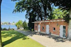 RARITÄT! Traum Grundstück DIREKT am Wasser mit Villa, Gartenhaus und genehmigter Ausbauplanung! – Berlin – Vorschaubild 24