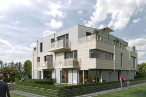 Exklusive Dachgeschosswohnung mit großzügigen Terrassen – Die vollständige Adresse der Immobilie erhältst du vom Anbieter., 81825 Waldtrudering, München – Vorschaubild 6