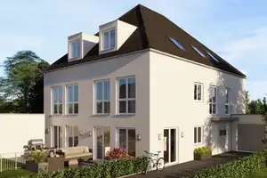 5 Minuten zur S-Bahn! Alles inklusive!  Süd- / Westgrundstück! – Packenreiterstraße 29, 81247 München – Vorschaubild 5