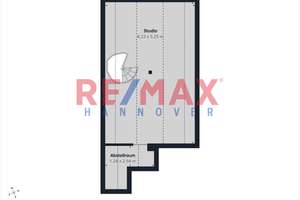 Helle Maisonette-Wohnung (ca. 120m² Gesamtfläche) über den Dächern von Anderten - 4 Zimmer, EBK – Die vollständige Adresse der Immobilie erhältst du vom Anbieter., 30559 Anderten, Hannover – Vorschaubild 15