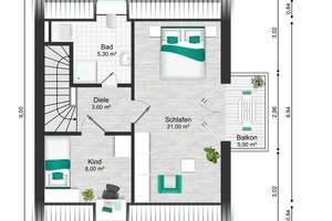 Exklusives Neubau-Domizil mit Einfamilienhaus-Flair | 6 Zimmer | Garten | Garage – Die vollständige Adresse der Immobilie erhältst du vom Anbieter., 81249 Lochhausen, München – Vorschaubild 27