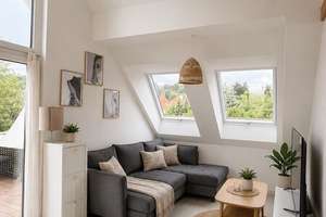 Exklusives Penthouse in Gehrden – stilvolles Wohnen im Grünen mit Dachterrasse – Schäfereiweg 00, 30989 Gehrden – Vorschaubild 2