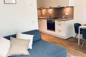 **LAGE** PIANOSUITES - Modern möbliertes 1-Zimmer-Neubau-Appartment im Komponistenviertel – Hamburg – Vorschaubild 9