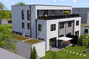 Rohbau FERTIG !!! Exklusive Doppelhaushälfte im Neubaugebiet (St. Anton-Siedlung). – Die vollständige Adresse der Immobilie erhältst du vom Anbieter., 86165 Lechhausen-Ost, Augsburg – Vorschaubild 3