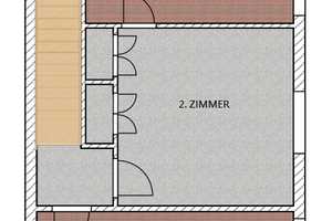 4-Zimmer-Doppelhaushälfte auf großem Grundstück mit Blick ins Grüne! !Modernisieren und gestalten! – Oder-Spree (Kreis) – Vorschaubild 20