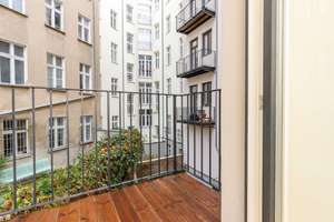 Wohnen am Weinbergspark – Charmante Studio-Apartments im repräsentativen Altbau von 1910! – Veteranenstraße 16, 10119 Mitte (Ortsteil), Berlin – Vorschaubild 7