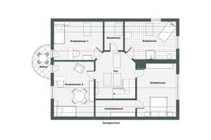 Perfekt für Familien: Hochwertiges Zuhause mit viel Raum zum Leben – Die vollständige Adresse der Immobilie erhältst du vom Anbieter., 13156 Niederschönhausen, Berlin – Vorschaubild 34