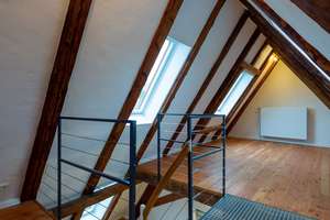 Zum Wohnhaus umgebaute historische Sandsteinscheune sucht Mieter – Im Oberviertel 7a, 76229 Grötzingen, Karlsruhe – Vorschaubild 3