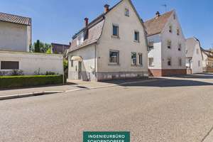 Modernisierungsbedürftiges Einfamilienhaus mit Garage in HN - Klingenberg