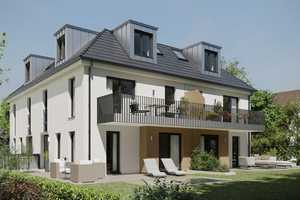 Großer Süd-/ Westgarten, Ruhe, Sonne und ein Traumdoppelhaus in Grünwald!! Familienparadies – München (Kreis) – Vorschaubild 3