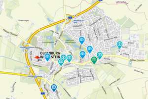 Ruhiges Wohnglück - Doppelhaushälfte mit Garten, Terrasse und 2 Balkone – Kurzer Kamp 33, 23758 Oldenburg in Holstein – Vorschaubild 38