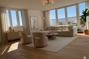 Modernes Penthouse über den Dächern von Sterkrade. – Bahnhofstr. 36, 46145 Sterkrade-Mitte, Oberhausen – Vorschaubild 2