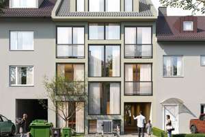Moderne 2-Zimmer-Neubauwohnung mit Balkon – attraktives Investment in München-Sendling – Die vollständige Adresse der Immobilie erhältst du vom Anbieter., 81377 Am Waldfriedhof, München – Vorschaubild 5