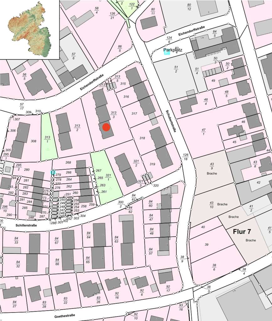 Immobilie in Kastellaun - Kapitalanlage mit Potenzial – 3-Zimmer-Wohnung mit Balkon in ruhiger Lage von Kastellaun - Bild 2