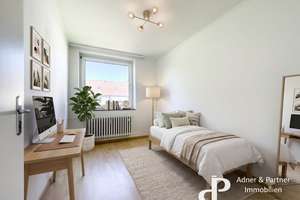 **RENOVIERTE BALKONWOHNUNG MIT EINBAUKÜCHE IN BRAUNSCHWEIG-WESTSTADT** – Die vollständige Adresse der Immobilie erhältst du vom Anbieter., 38120 Weststadt, Braunschweig – Vorschaubild 5
