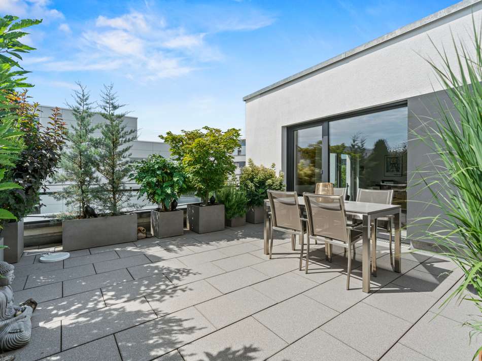 Dachterrasse