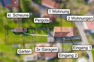 Vielseitiges MFH mit 3 Wohneinheiten und großem Grundstück – 64658 Fürth – Vorschaubild 5