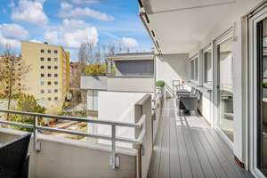 Au: Charmante, möblierte Wohnung mit großzügigem Balkon - bald frei – Die vollständige Adresse der Immobilie erhältst du vom Anbieter., 81541 Untere Au, München – Vorschaubild 14