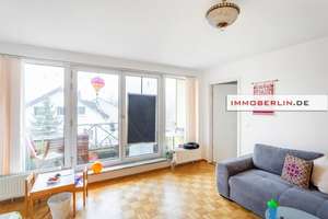 IMMOBERLIN.DE - Top-Lage! Helle 2-Zimmer-Wohnung mit Sonnenterrasse in Steglitz – Die vollständige Adresse der Immobilie erhältst du vom Anbieter., 12247 Steglitz, Berlin – Vorschaubild 2