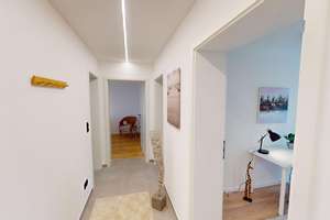 128 m² am Neustadtring | 5 Zimmer | Stellplatz | Vermietet mit Entwicklungspotenzial