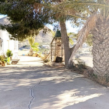 Cortijo-Haus in Carboneras