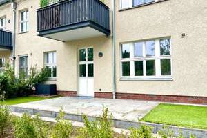 FREI! Toll sanierte 2-Zi.-Terrassenwohnung inkl. Stellplatz im Denkmalensemble METROPOLITAN PARK