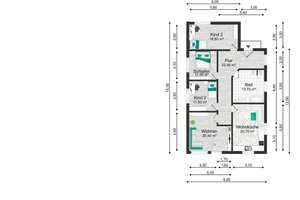 Kapitalanlage mit 4.550 € monatlicher Mieteinnahme oder Wohnen & Arbeiten unter einem Dach – Die vollständige Adresse der Immobilie erhältst du vom Anbieter., 78244 Gottmadingen – Vorschaubild 42