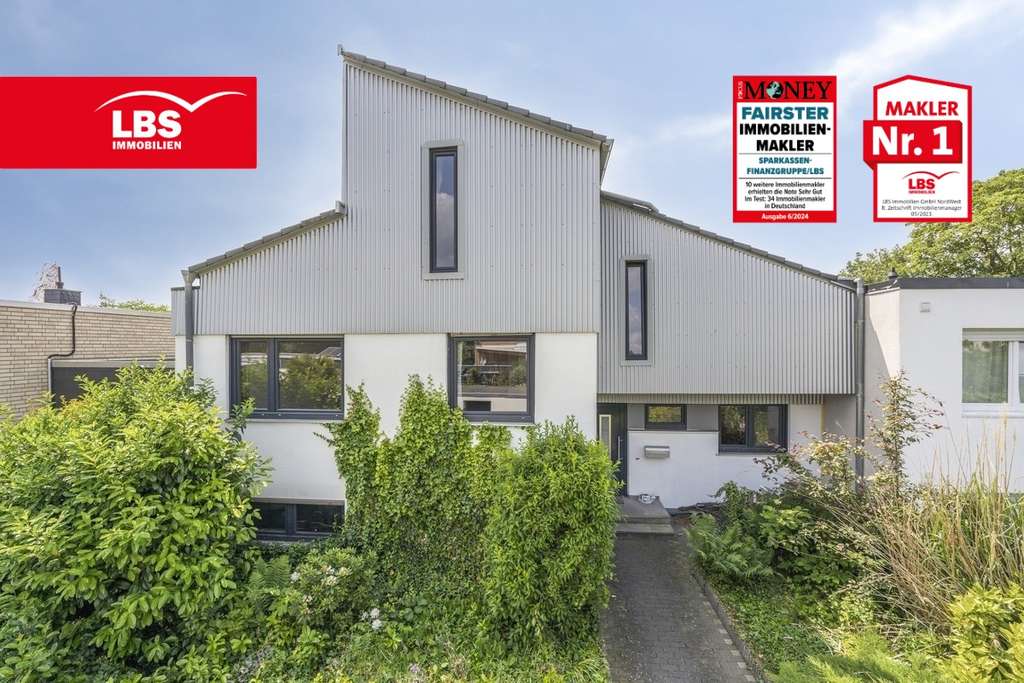 Immobilie in Wesseling - Charakterstarker Split-Level-Bungalow mit Aufstockung in ruhiger Lage – inklusive Garage und gepfl - Bild 0