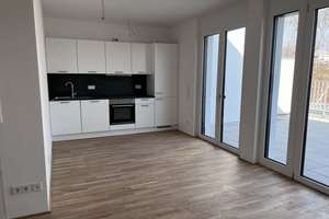 Moderne 2-Zimmer-Wohnung in Haus "Arbor" im 3. OG mit Einbauküche & Dachterasse! – Kirsteinstrasse 7a, 55131 Oberstadt, Mainz – Vorschaubild 1