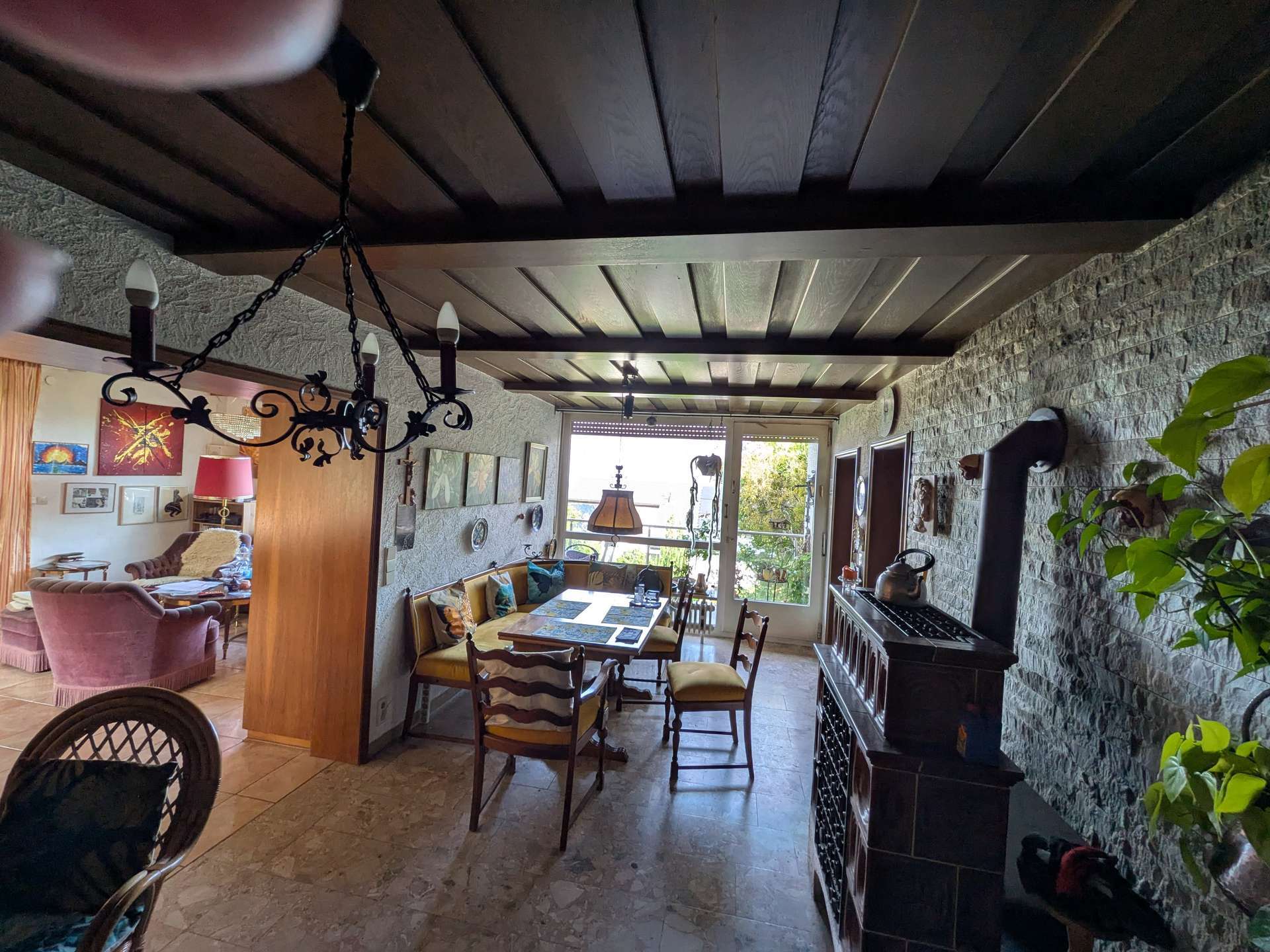 Immobilie in Engelsbrand - EFH in einer grünen Oase mit  Traumblick - Bild 4